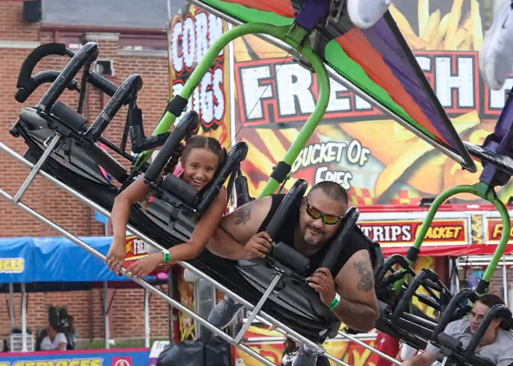 Food and fun at the Lake County Fair.